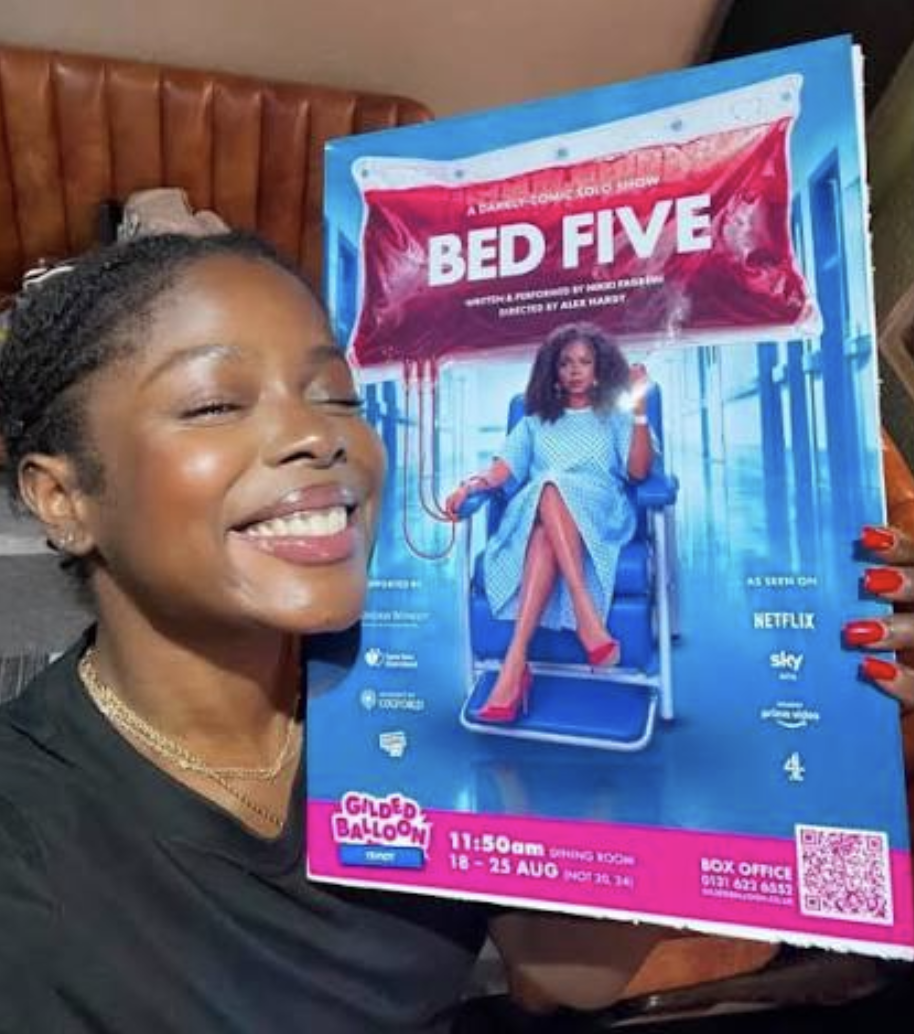 Bed Five: Nikki Fagbemi’s Edinburgh Festival Fringe debut Credit: Nikki Fagbemi's Instagram
