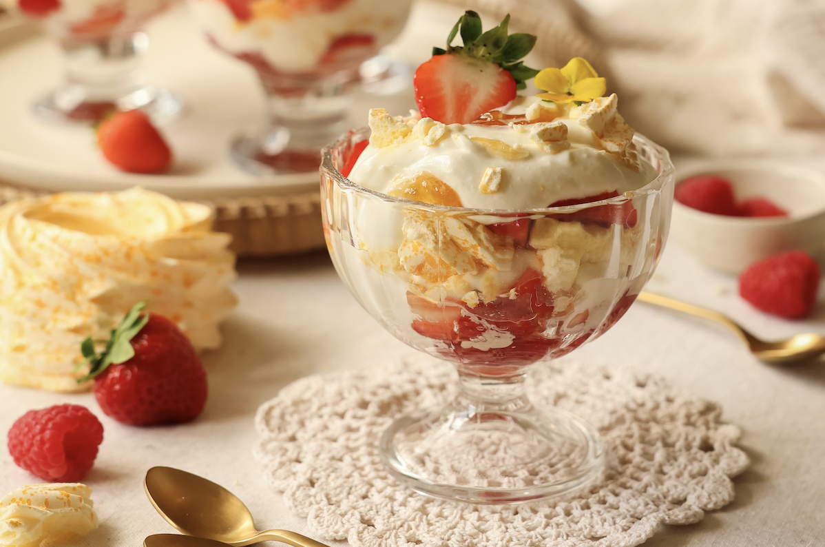 Recipe of the week: Summery sweet Marmalade & Berry Eton Mess Pots