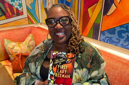 Author Deesha Philyaw on church ladies, her debut novel & co-parenting