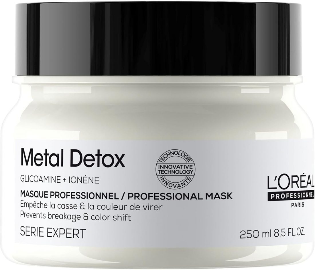 L’Oréal Professionnel Metal Detox Mask