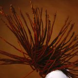 Red locs