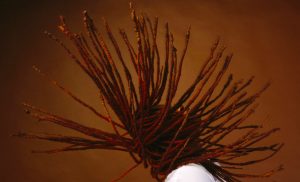 Red locs