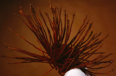Red locs