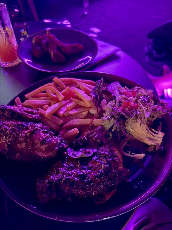 Soul Mama Islington Chicken and chips