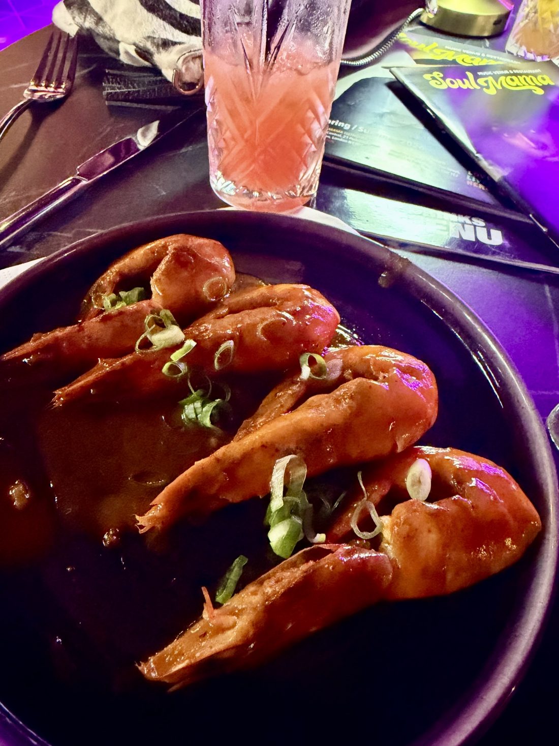 Soul Mama Islington Tiger Prawns