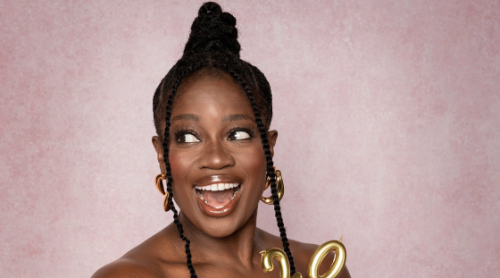 The One Show 20 years anniversary - Clara Amfo (Image:BBC/Elisabeth Hoff)