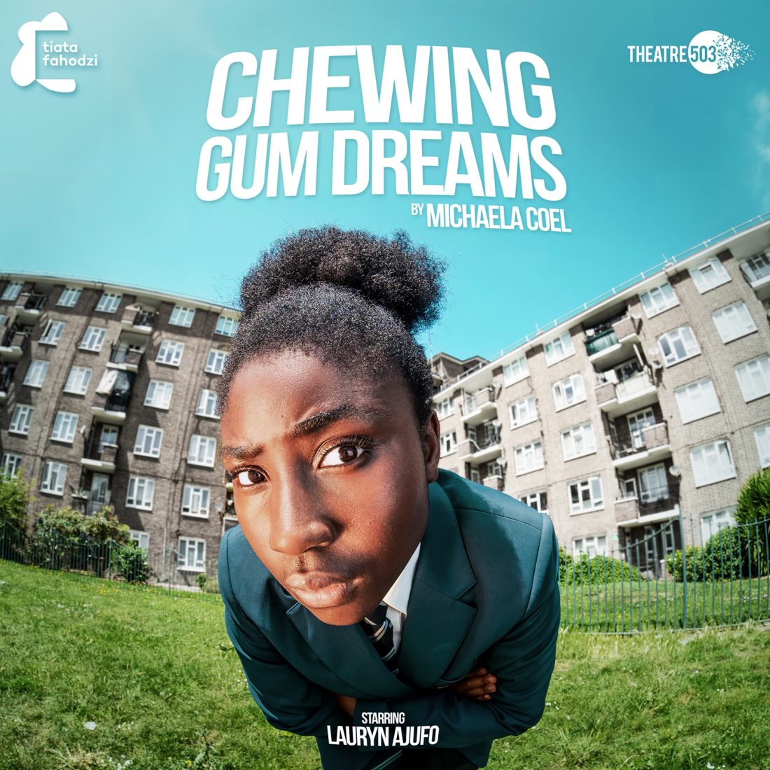 Chewing Gum Dreams Artwork Square Small - Photography and Design by Malachy Luckie