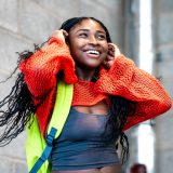 In rehearsal: Chewing Gum Dreams (Lauryn Ajufo) - credit Malachy Luckie _ @malachyluckiephotography 6