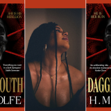 Daggermouth Book cover and author: H.M Wolfe