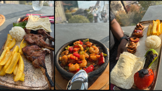 Time to refuel at Altura Rooftop Restaurant