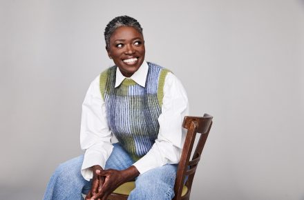 Actor, comedian, and author Andi Osho