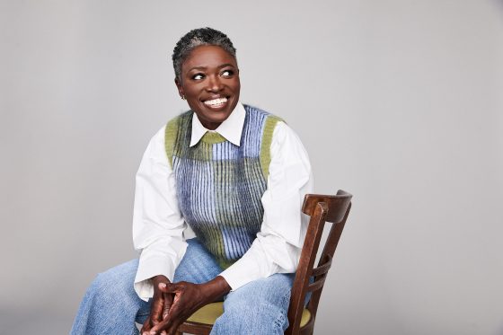 Actor, comedian, and author Andi Osho