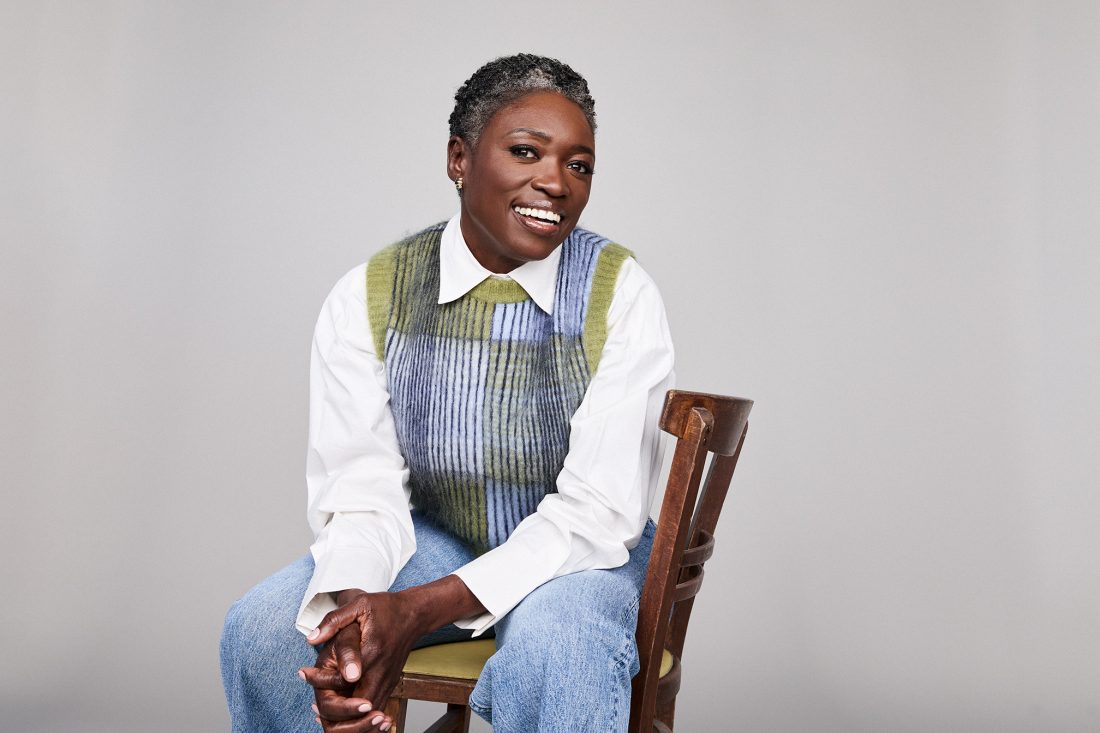 Actor, comedian, and author Andi Osho 