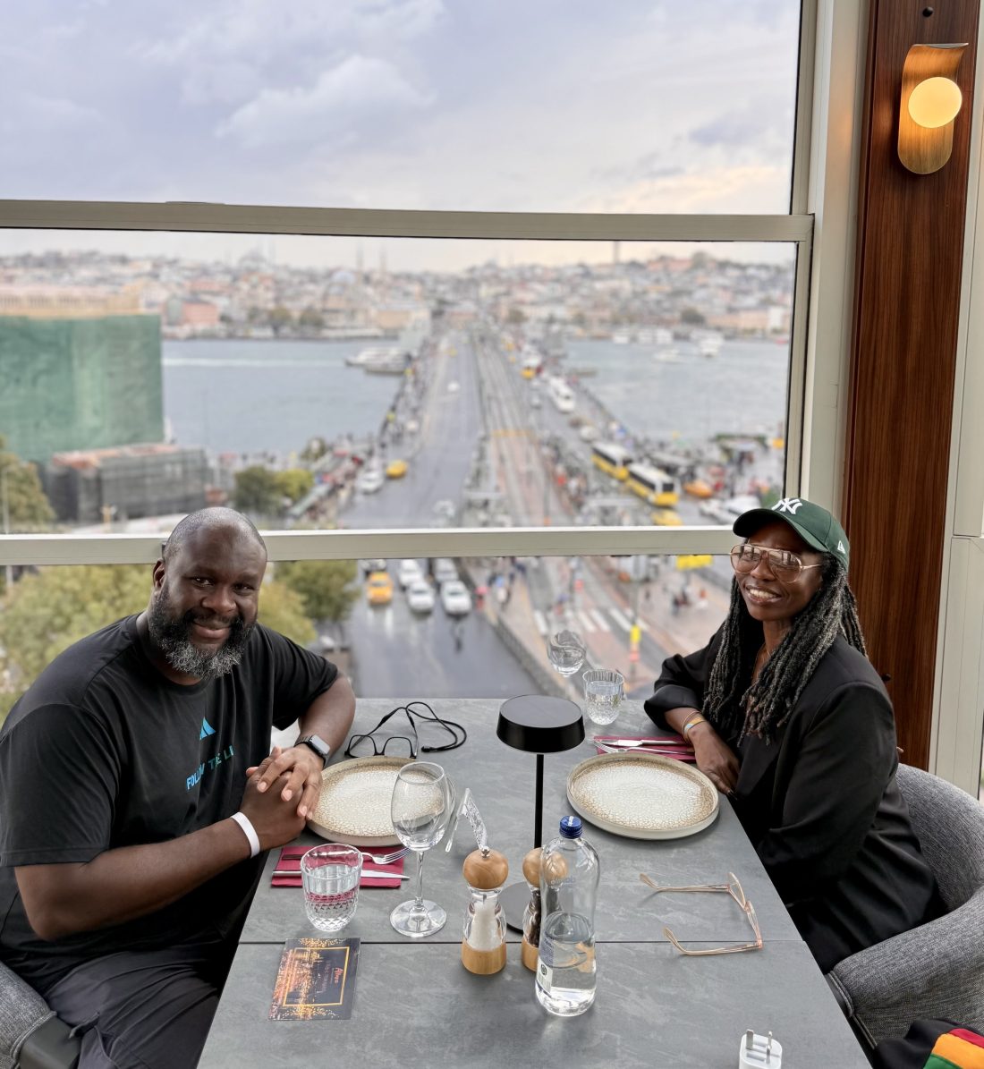 Dinner at Altura Rooftop Restaurant