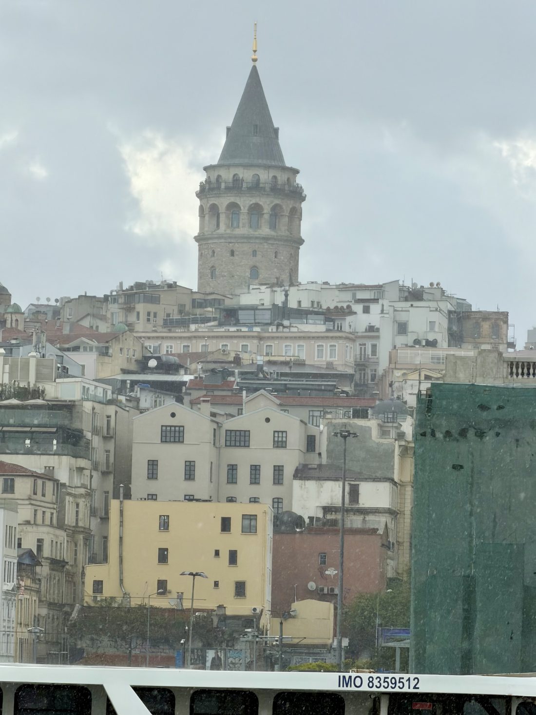 Galata Tower from the Bosphorus