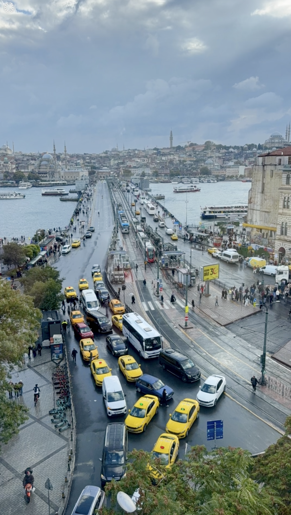 Istanbul a bustling metropolis