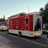 The bloodmobile