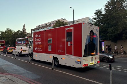 The bloodmobile