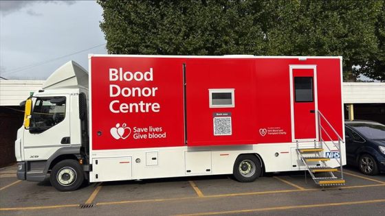 The bloodmobile